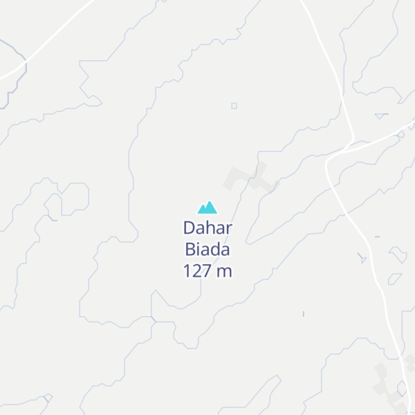 Map of Dahar Biada