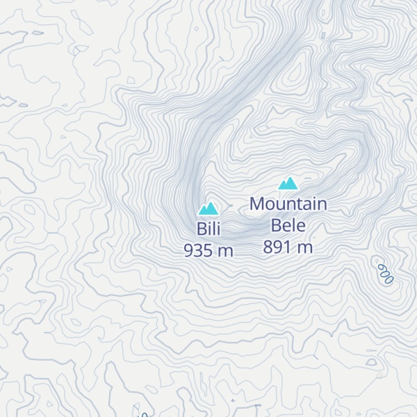 Map of Bili