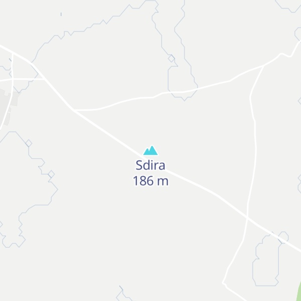 Map of Sdira