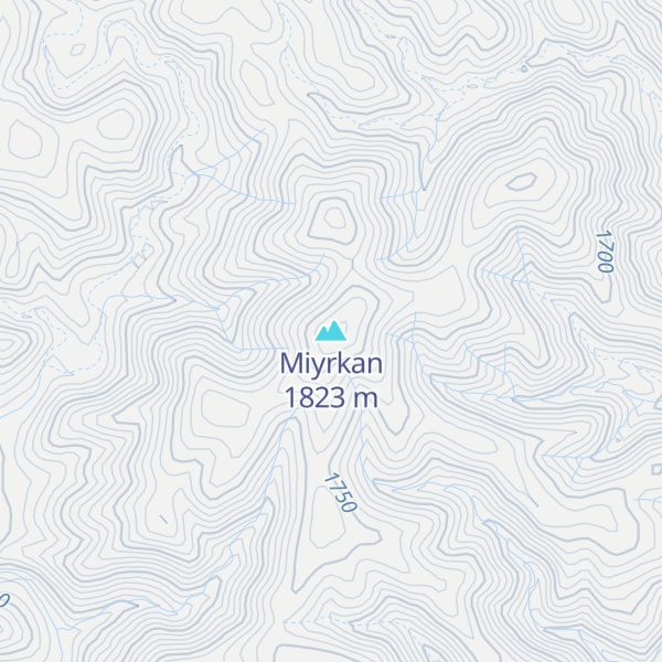 Map of Miyrkan