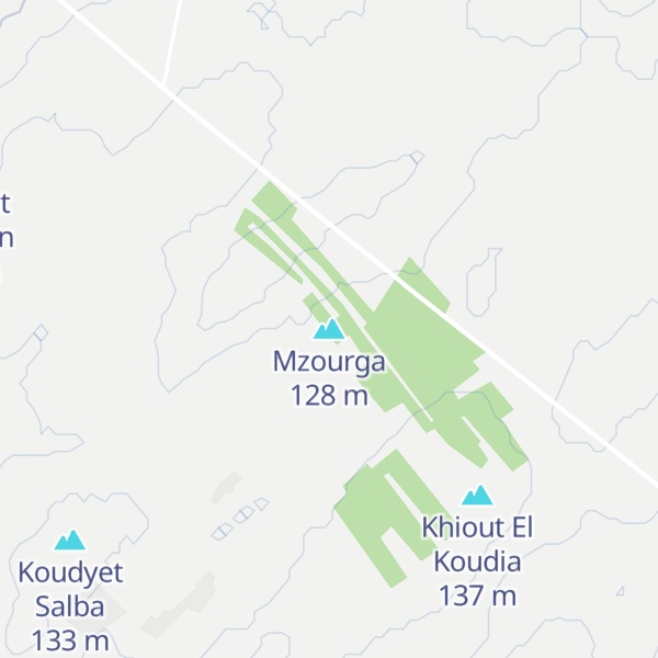 Map of Mzourga