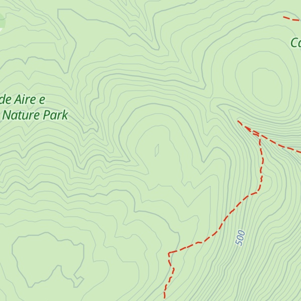 Map of Cabeço Barreiro