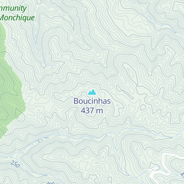 Map of Boucinhas