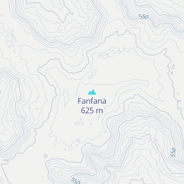 Map of Fanfana