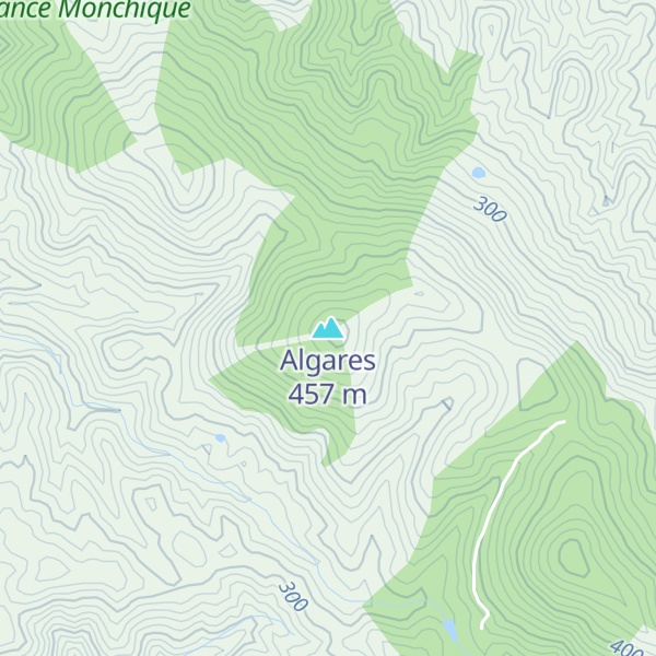 Map of Algares