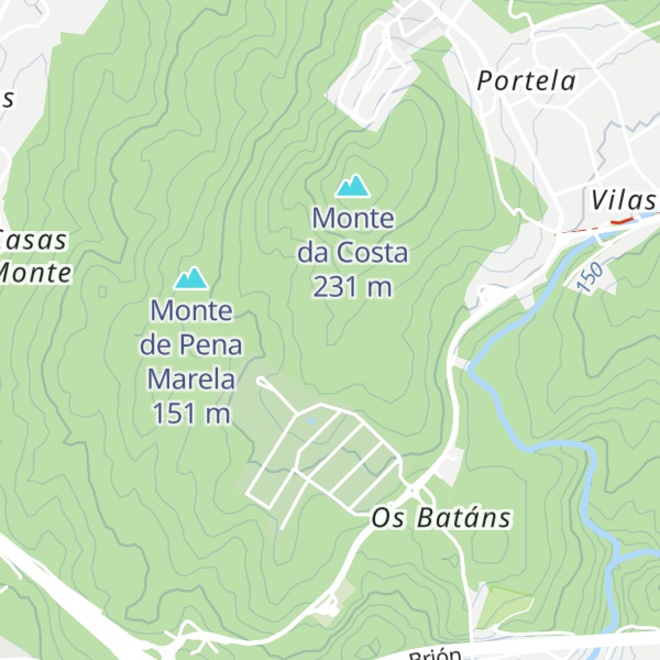 Map of Monte Grande