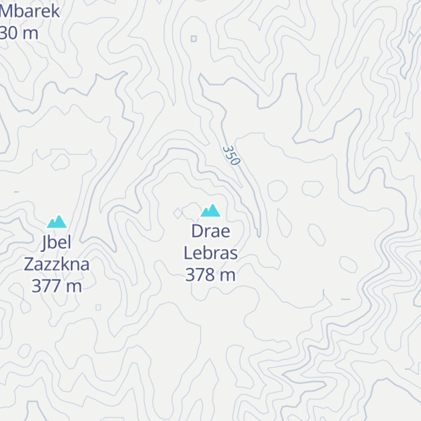 Map of Drae Lebras