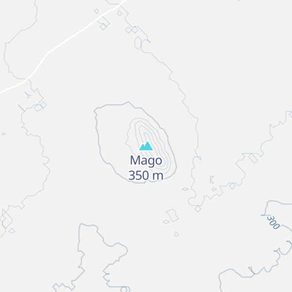 Map of Mago