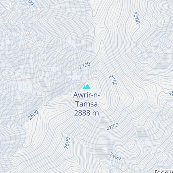 Map of Awrir-n-Tamsa