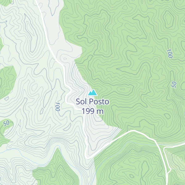 Map of Sol Posto