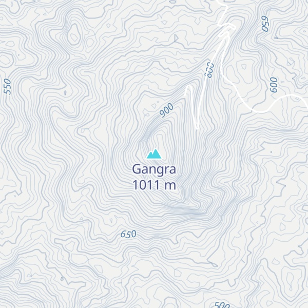 Map of Gangra