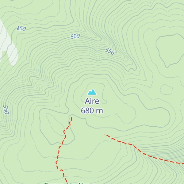 Map of Aire