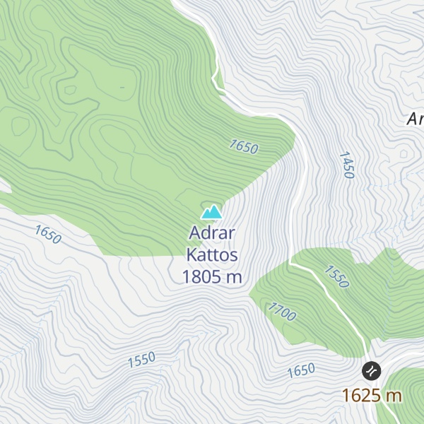 Map of Adrar Kattos
