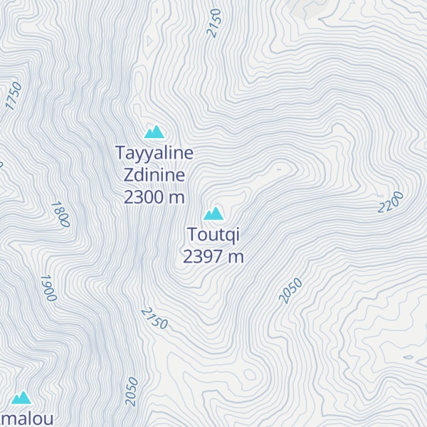 Map of Toutqi