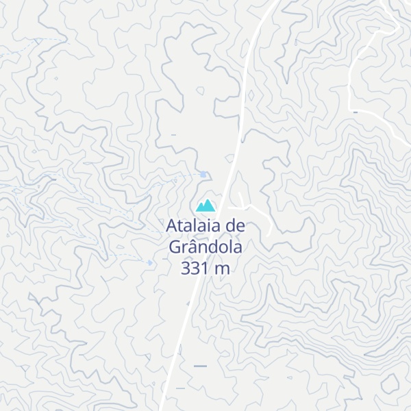 Map of Atalaia de Grândola