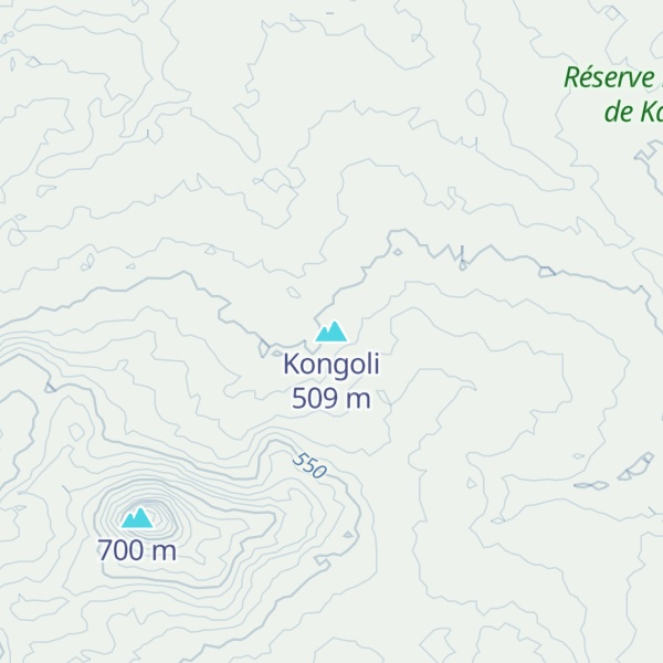 Map of Kongoli