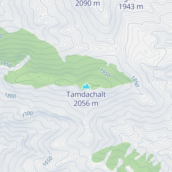 Map of Tamdachalt