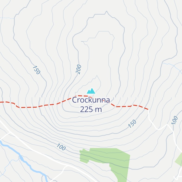 Map of Crockunna