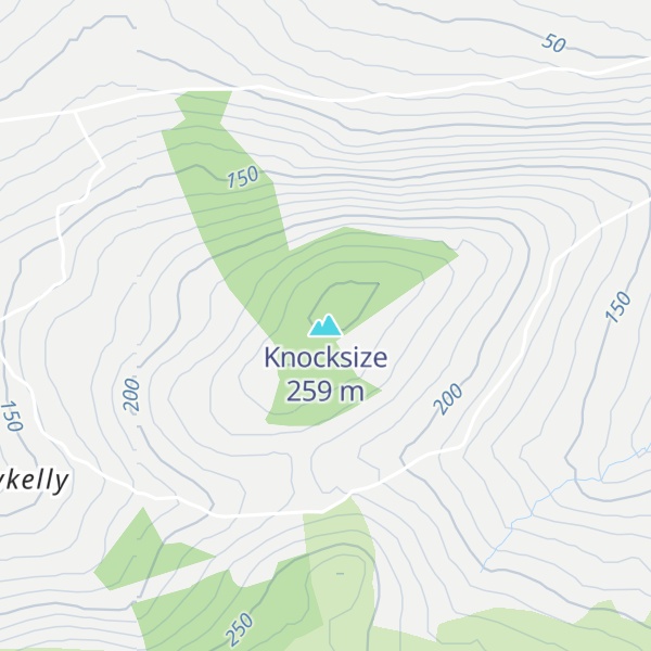 Map of Knocksize