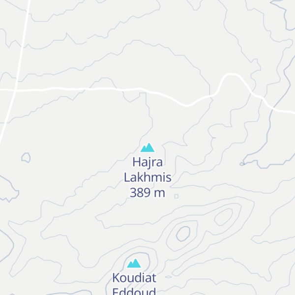 Map of Hajra Lakhmis
