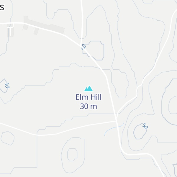 Map of Elm Hill