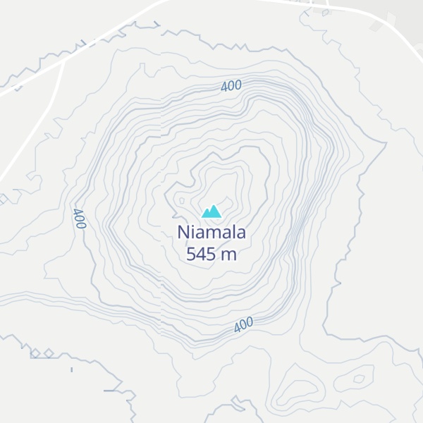 Map of Niamala