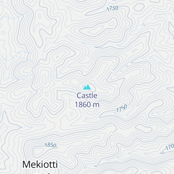 Map of Castle