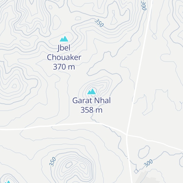 Map of Garat Nhal