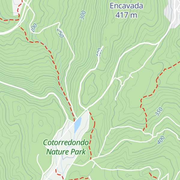 Map of Picouto da Graña
