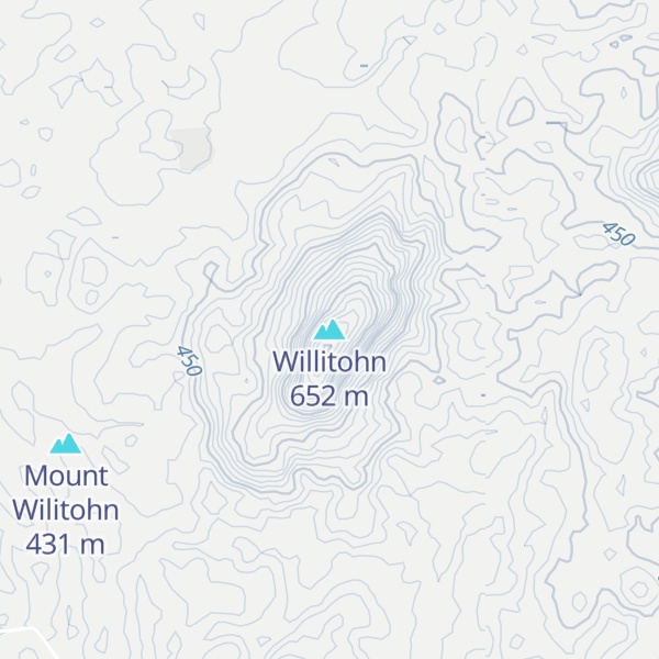 Map of Willitohn