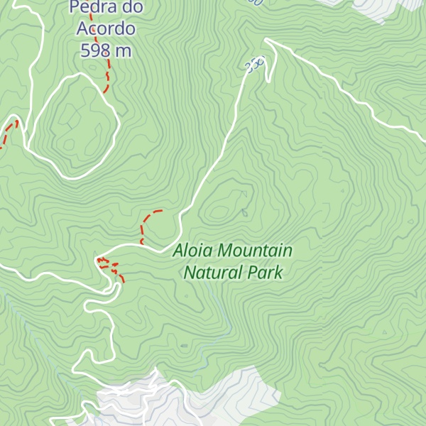 Map of Alto da Bouza da Ovella