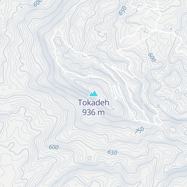 Map of Tokadeh