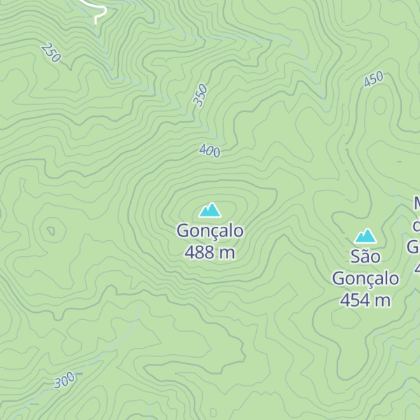 Map of Gonçalo