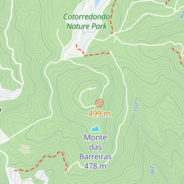 Map of Miradoiro de Cotorredondo