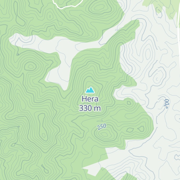 Map of Hera