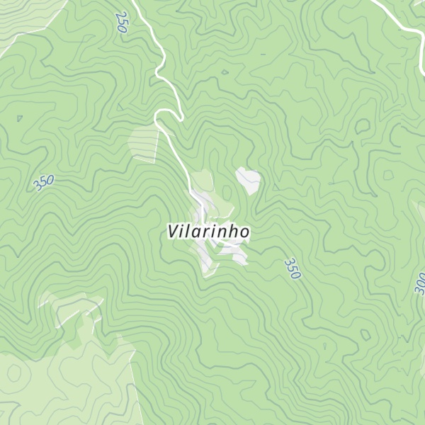 Map of Fonte de Vilarinho