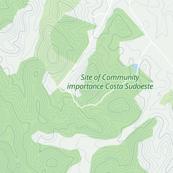 Map of Cerro do Malhão