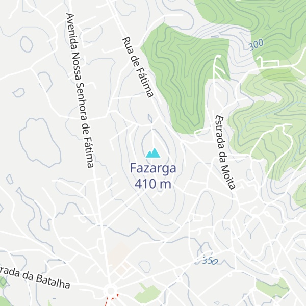 Map of Fazarga