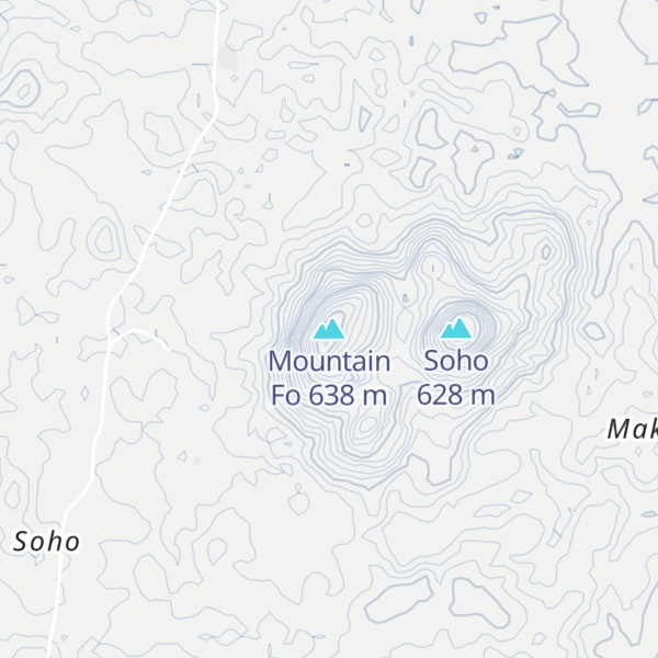 Map of Mountain Fo