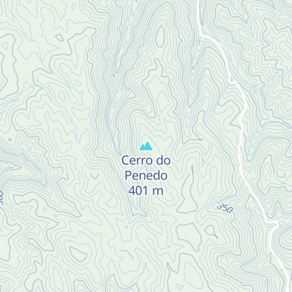 Map of Cerro do Penedo