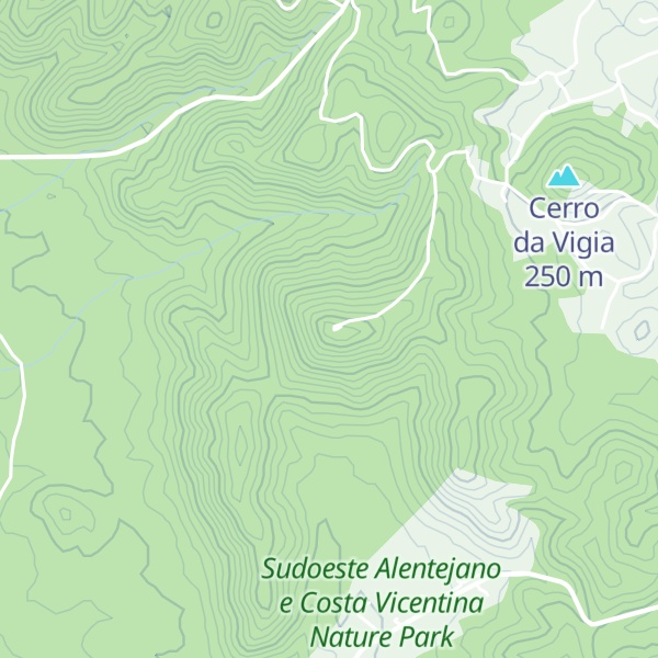 Map of São Domingos