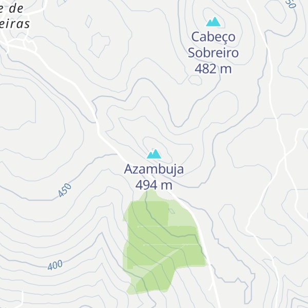 Map of Azambuja