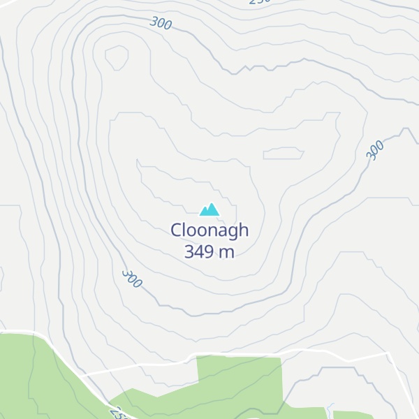Map of Cloonagh