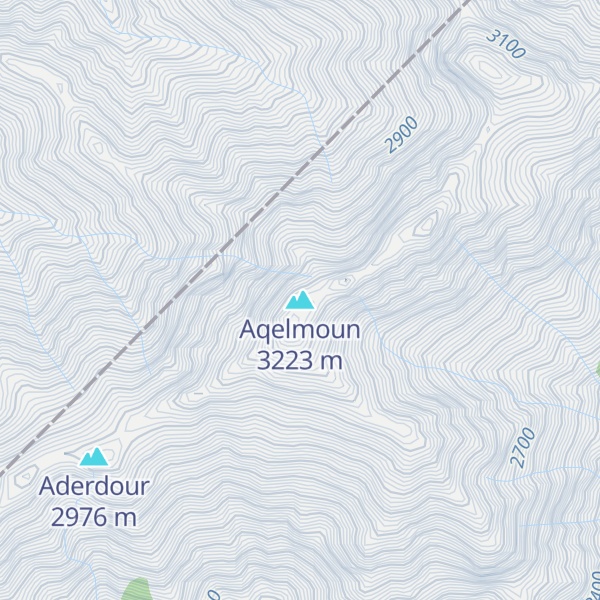 Map of Aqelmoun