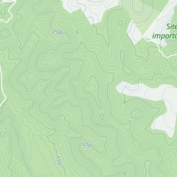Map of Santo Isidoro