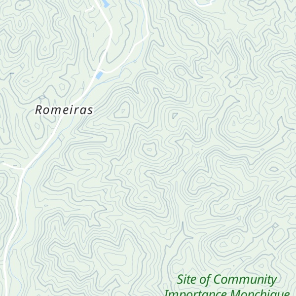 Map of Cerro do Madeiro