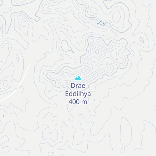 Map of Drae Eddilhya