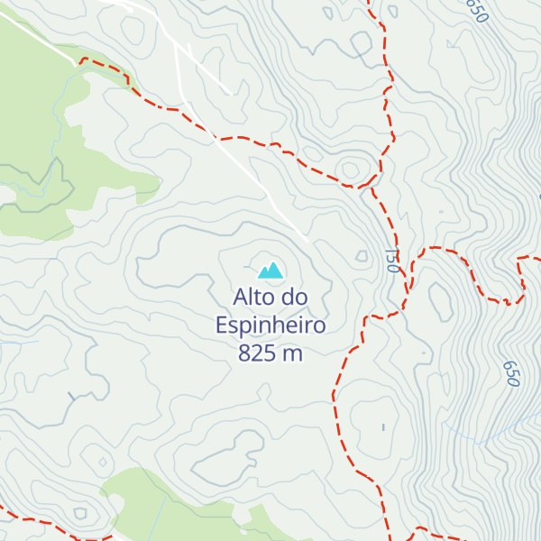 Map of Alto do Espinheiro