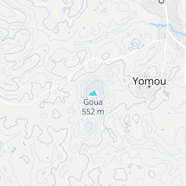 Map of Goua