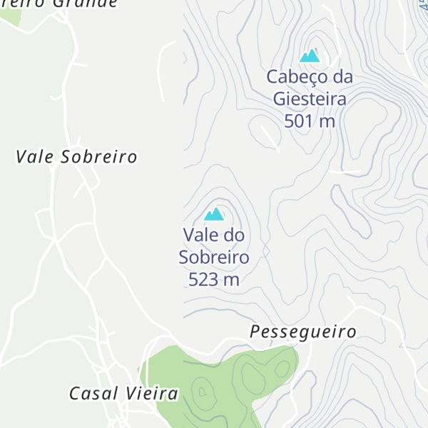 Map of Vale do Sobreiro